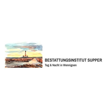 Logo fra Bestattungsinstitut Supper