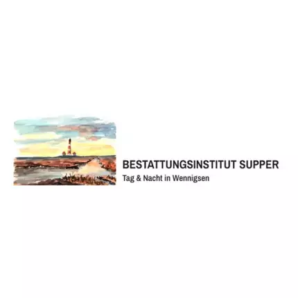 Logo von Bestattungsinstitut Supper