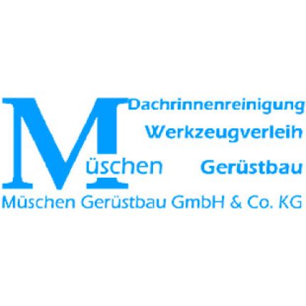 Logo van Dirk Müschen Gerüstbau GmbH & Co. KG