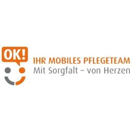 Logo von OK! Ihr mobiles Pflegeteam