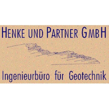 Logotyp från Henke und Partner GmbH - Ingenieurbüro für Geotechnik