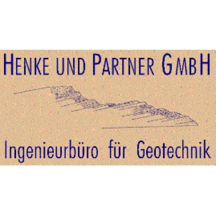 Logo van Henke und Partner GmbH - Ingenieurbüro für Geotechnik