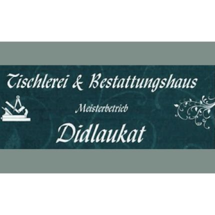 Logotyp från Lars Didlaukat Bestattungen und Tischlerei