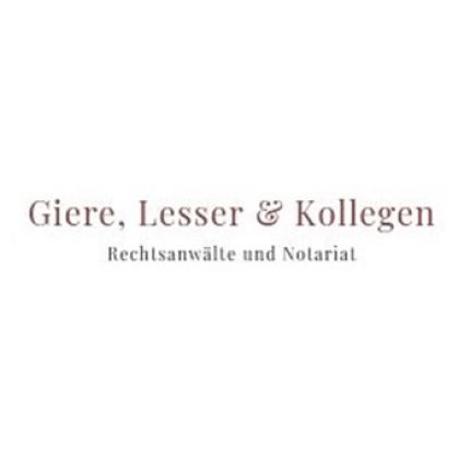 Logo fra Rechtsanwaltskanzlei Giere, Lesser & Kollegen
