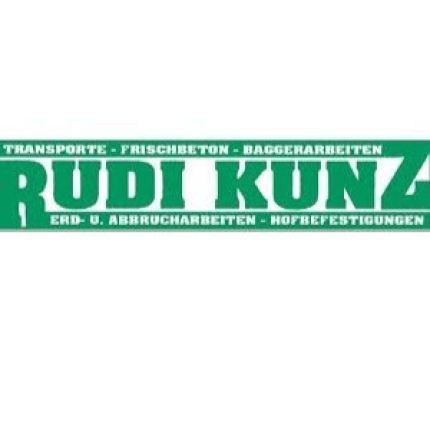Logotipo de Kunz Rudi Fuhr- und Baggerbetrieb