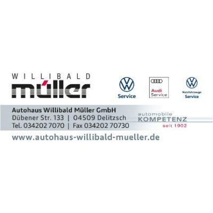 Logo de Autohaus Willibald Müller / Autohaus Delitzsch