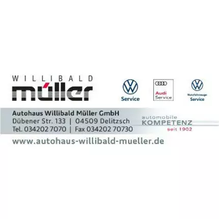 Logo od Autohaus Willibald Müller / Autohaus Delitzsch