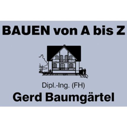 Logotyp från Ingenieurbüro für Bauplanung und Baustatik, Dipl.-Ing. (FH) Gerd Baumgärtel