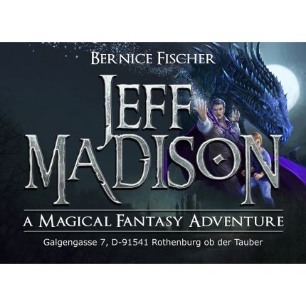 Logo da Jeff MaDISoN Fantasy Buchladen Rothenburg o.d.T