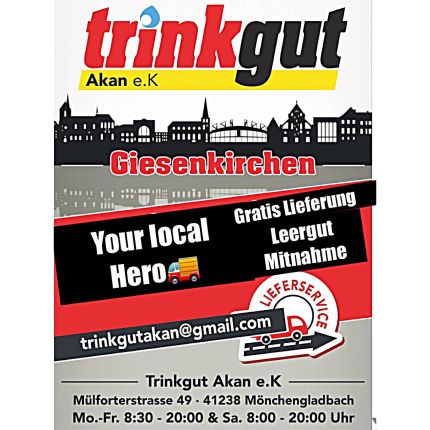 Logo von Trinkgut Akan e.K