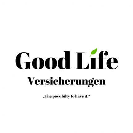 Logotyp från Good Life Versicherungen