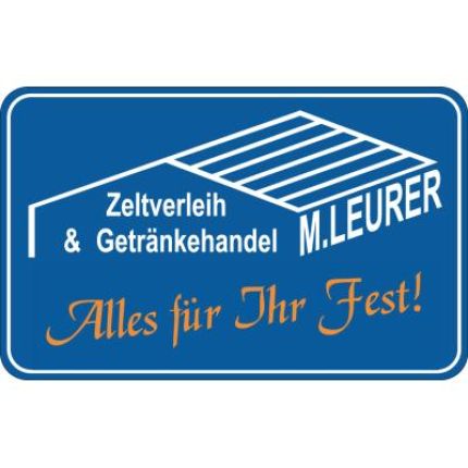 Logo van Leurer M. Zeltverleih & Getränkevertrieb OHG