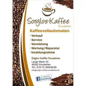 Bild von Sorglos-Kaffee Emsdetten