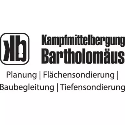 Logo fra Kampfmittelbergung Bartholomäus