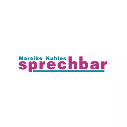 Logo from sprechbar – Praxis für Sprachtherapie – Mareike Kuhles