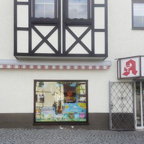 Aussenansicht der Mohren Apotheke