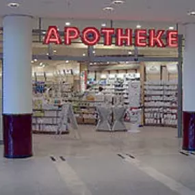 Aussenansicht der PLUSPUNKT APOTHEKE IM PHOENIX-CENTER