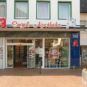 Aussenansicht der Engel Apotheke