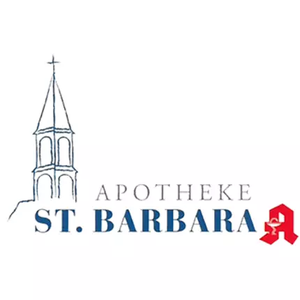 Logo fra St. Barbara-Apotheke