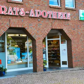 Aussenansicht der Rats-Apotheke