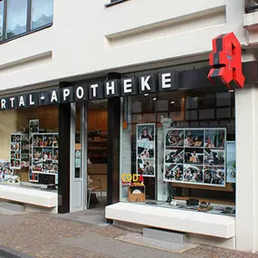 Aussenansicht der Rurtal-Apotheke