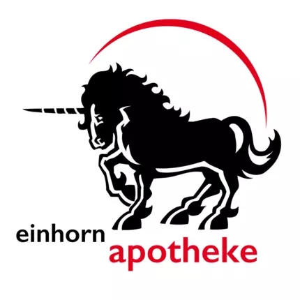 Logo da Einhorn Apotheke