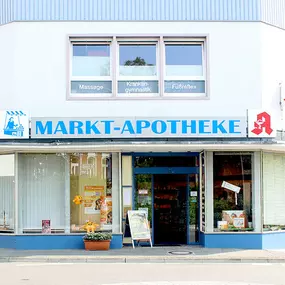 Aussenansicht der Markt-Apotheke