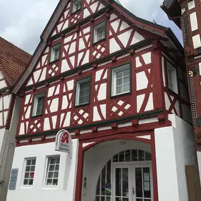 Aussenansicht der Schloss-Apotheke