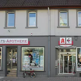 Aussenansicht der Rats-Apotheke