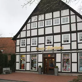 Aussenansicht der Hirsch-Apotheke