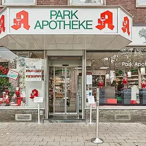 Aussenansicht der Park Apotheke