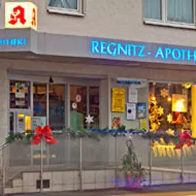 Aussenansicht der Regnitz-Apotheke