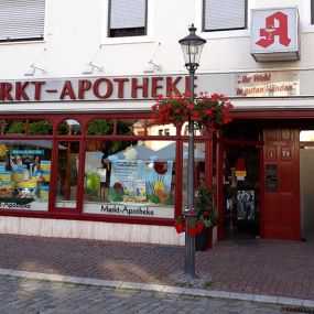 Aussenansicht der Markt-Apotheke