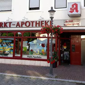 Aussenansicht der Markt-Apotheke