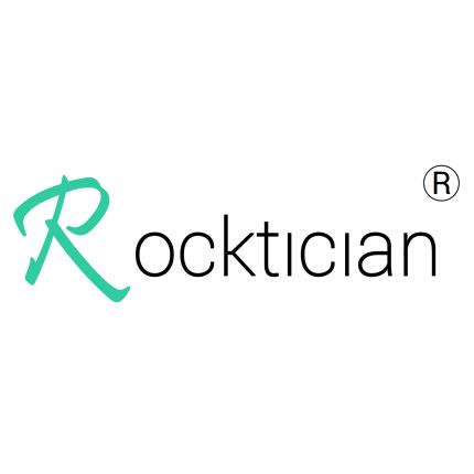 Logo od Rocktician - Marketing für Augenoptiker & Hörakustiker