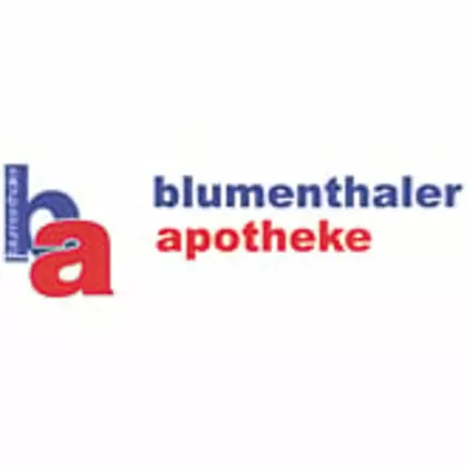 Λογότυπο από Blumenthaler Apotheke