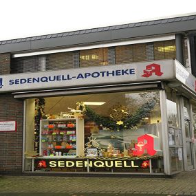 Aussenansicht der Sedenquell-Apotheke