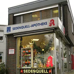 Aussenansicht der Sedenquell-Apotheke