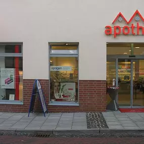 Aussenansicht der Redeker´sche Apotheke im MediZentrum