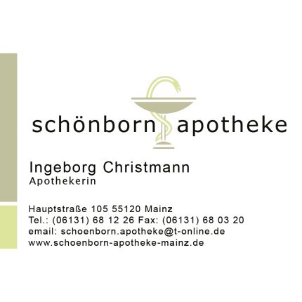 Logo fra Schönborn-Apotheke