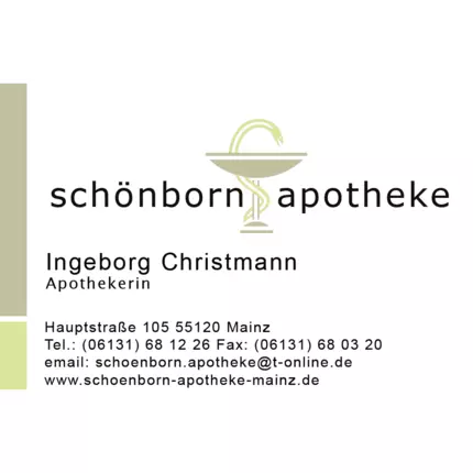 Logo von Schönborn-Apotheke