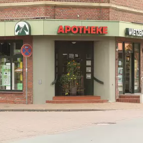 Aussenansicht der Apotheke Wietzendorf