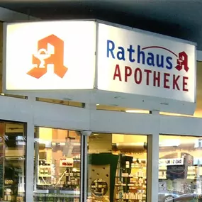 Aussenansicht der Rathaus-Apotheke