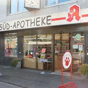 Aussenansicht der Süd-Apotheke