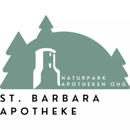 Logo von Naturpark-Apotheken OHG, St. Barbara-Apotheke