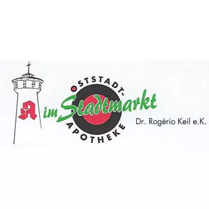 Logótipo de Oststadt-Apotheke im Stadtmarkt