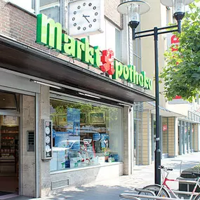 Aussenansicht der Markt-Apotheke