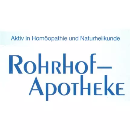 Logo von Rohrhof-Apotheke Brühl