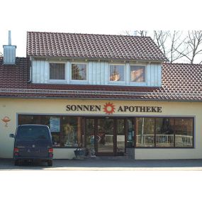 Aussenansicht der Sonnen-Apotheke