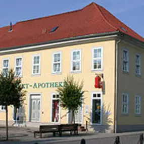 Aussenansicht der Markt-Apotheke